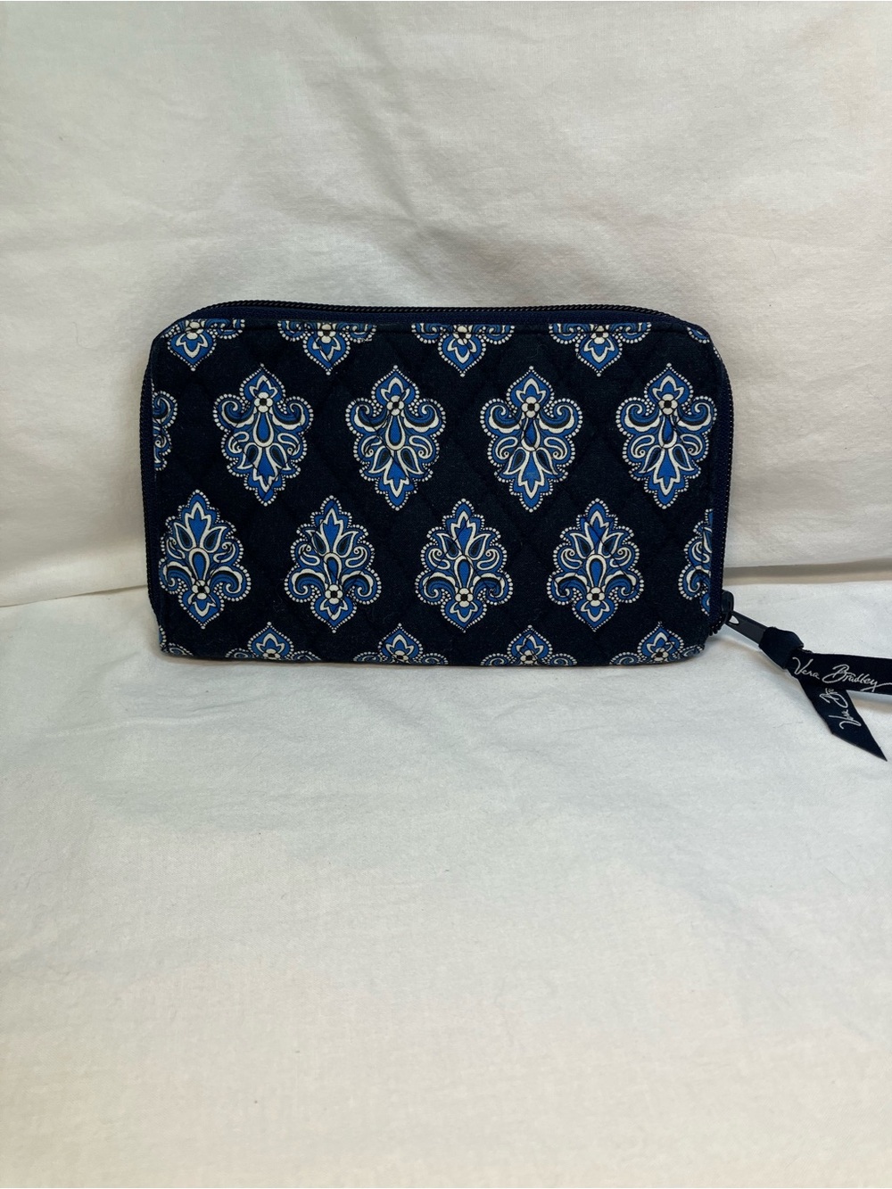 Vera Bradley Calypso Blue Wallet